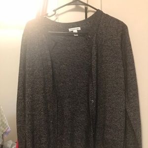 Grey Cardigan